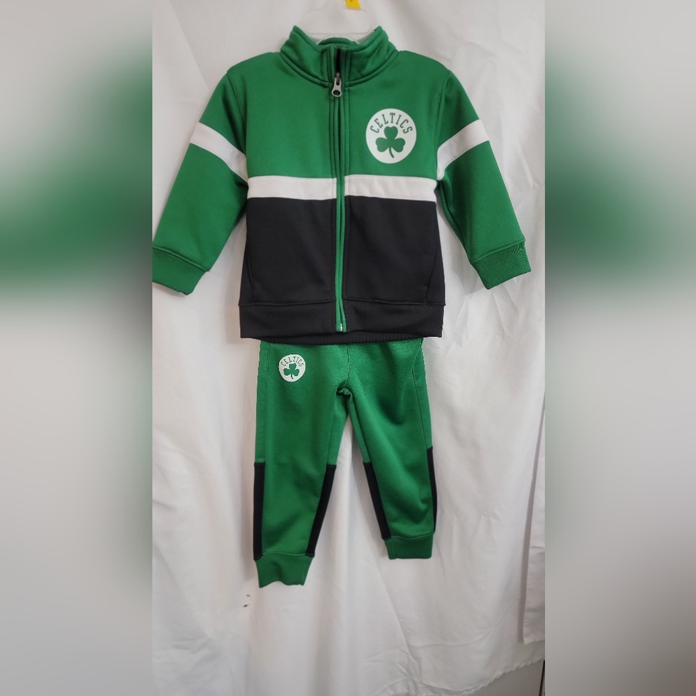Boston Celtics Warm-up suit